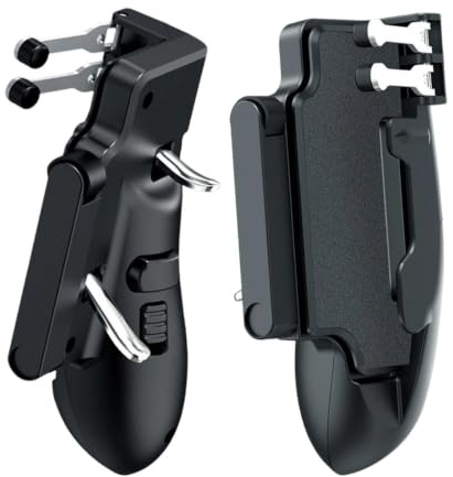 Generico Six Finger Game Controller - Tablet Gamepad | Impugnatura per Gamepad Tablet | Per Giocatori Viaggiatori Casa Ufficio Appartamento Dormitorio Camera Studio Viaggio