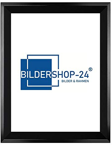 Bildershop-24 Puzzlerahmen RIA 60x90cm Schwarz (Hochglanz) für ca. 1500-2000 Teile ANTIREFLEX*