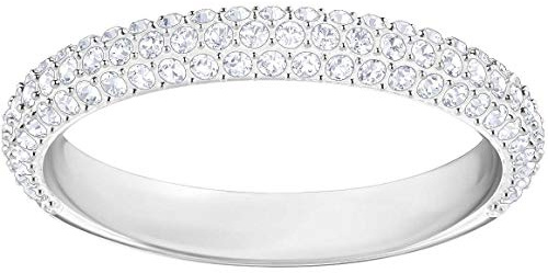SWAROVSKI Damen-Ringe Edelstahl Kristall '- Ringgröße 60 5412033