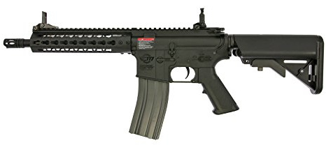 OpTacs Softair - Gewehr - G & G Armament CM15 CQB 8,5 - ab 14, unter 0,5 Joule