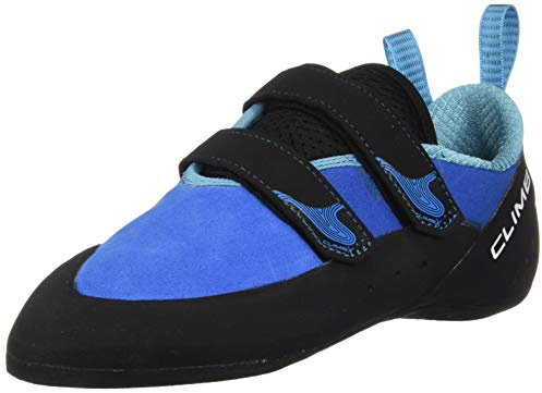 Climb X Rave Strap Climbing Shoe 2019, Blue, 6 UK