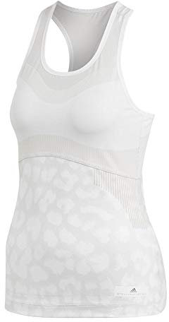 adidas-Women`s Stella McCartney Court Tennis Tank White-()