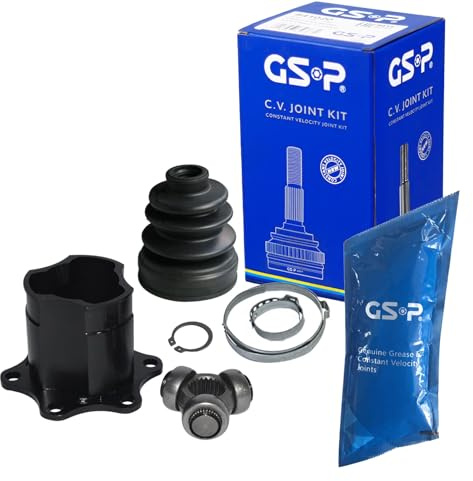 GSP Gelenksatz, Antriebswelle 661070 | Kompatibel mit: AUDI A4 Allroad B8, A4 B6, A4 B7, A4 B7 Avant, A4 B8, A4 B8 Avant, A5, A5 Cabriolet, A5 Sportback, Q5