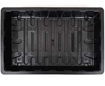 Gone Potty FULL SIZE GRAVEL TRAYS/SEED TRAYS WITHOUT HOLES (x10)