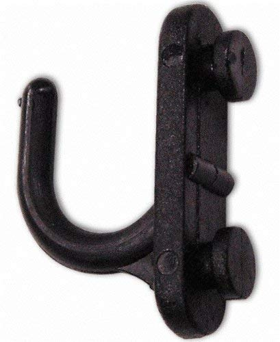 GANCIO PER PANNELLO PORTAUTENSILI IN NYLON (Misura 18 mm. cf. 100 pz.)