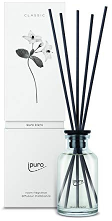 ipuro - sinnlicher ipuro Blanc Raumduft, Alte Edition - dezenter Raumerfrischer mit frischen und reinen Duftnoten - eleganter Lufterfrischer in der Wohnung für ein puristisches Dufterlebnis 75 ml