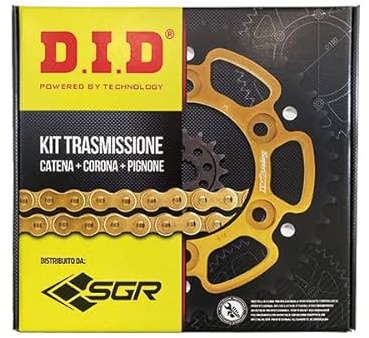 Transmission Kit Chain Crown Pinion MT 125 2014 > 2019 YZF R 125 2008 > 2017
