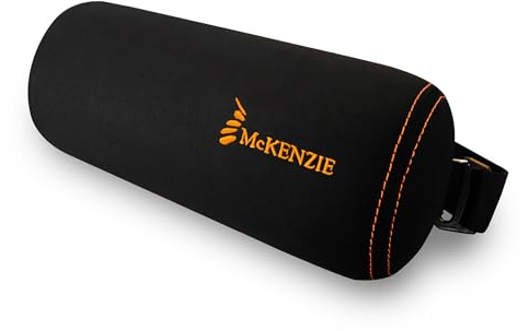 OPTP Das Original McKenzie Signature Lendenwirbelrolle - Niedrige Rückenstütze für Bürostühle und Autositze