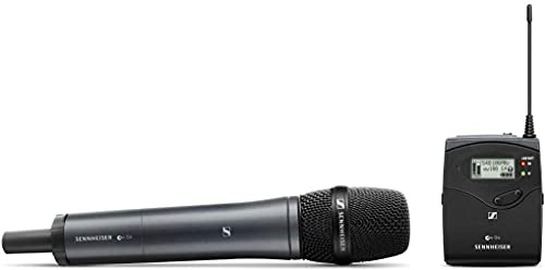 Conjunto portátil de micrófono de mano inalámbrico Sennheiser (EW 135P G4-GB)