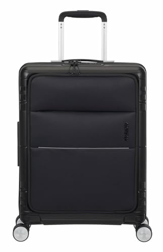 American Tourister Hello Cabin Spinner 55/20 TSA Trolley Onyx Black