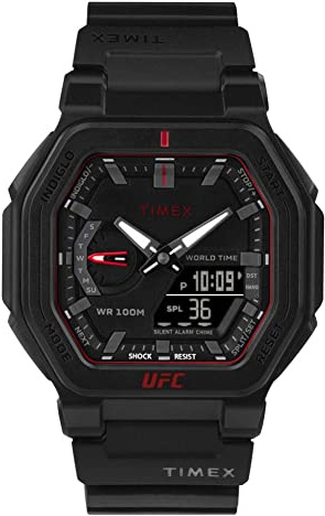 Timex UFC Colossus Herren-Armbanduhr, 45 mm