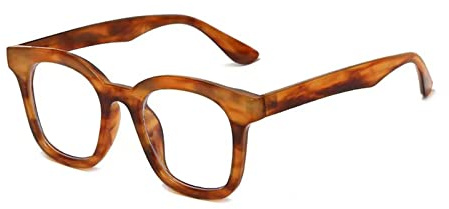 HUIHUIKK Nearsighted Retro Myopia Glasses Everyday Use Mens Womens Distance Glasses