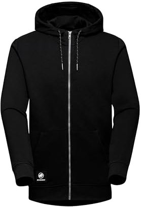 Mammut Men's Ml Hooded Men Midlayer Jacket, Black, XXL