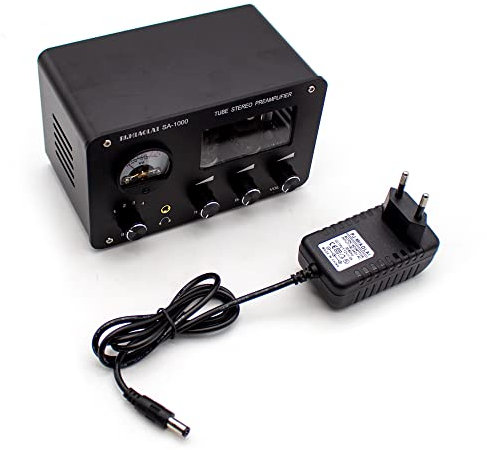 Jieotwice Audio Verstärker Röhren Kopfhörer Verstärker Audio Umschalter HiFi Audio SA-1000 20Hz-20kHz