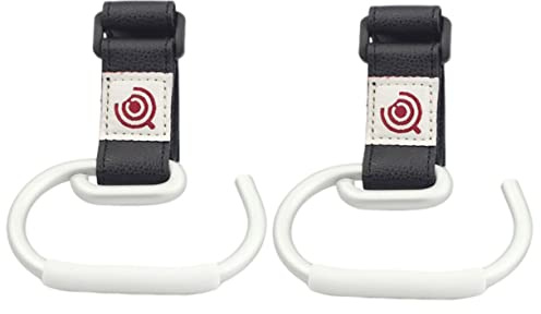 Cabilock 2st Universelle Schwerlast Aufhängen Von Windeltaschen Clip- Kinderwagen Rucksack Baby