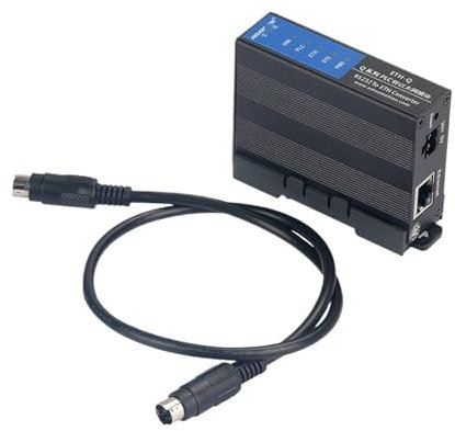 Adaptador Serial a Ethernet Módulo de comunicación convertidor Eth-Q RS232 a Eth for PLC Serie Q Q00UJ Q0XU Q0XUDH Q02 QXXH