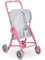 Mon Premier Poupon Puppenbuggy, floral, für alle 30cm Puppen, ab 18 Monaten