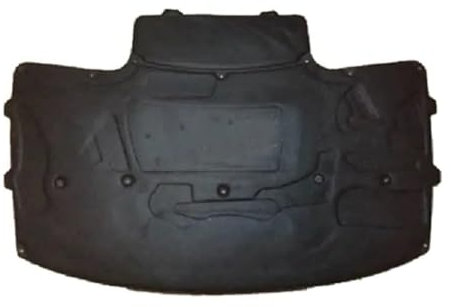 BWWIEZRS Compatible avec pour Série 5 E39 1995 1996 1997 1998 1999 2000 2001-2004 Coussinets Capot Moteur Voiture Couvertures D'isolation Phonique du Moteur Avant Auto