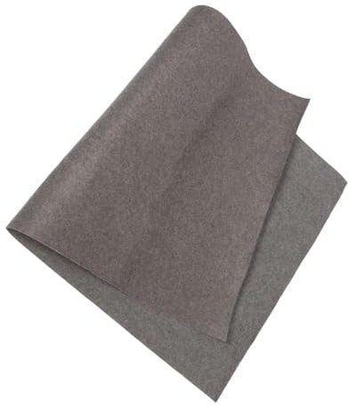 TOPPERFUN Ölmatten für den Unterwagen Garagenboden absorbieren Tropfen Auto Mechaniker Garagenzubehör für Männer Garagenartikel für Männer Einfahrtmatten für Öllecks Ölteppich gefühlt Grey