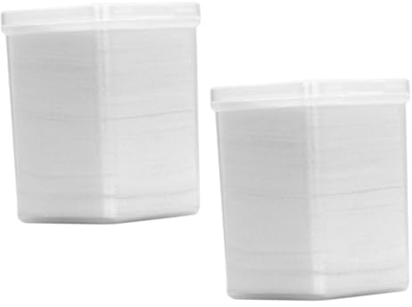 Vaguelly Fusselfreie Reinigungspads Aus Vliesstoff Für Nagelkleberentfernung Und Wimpernverlängerung Pro Box Saugfähige Baumwolltücher Für Nageldesign Und Salongebrauch