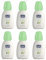 Neutro Roberts Deodorante Fresco, Tè Verde e Lime, Set da 6 Flaconi, 75 ml Ciascuno
