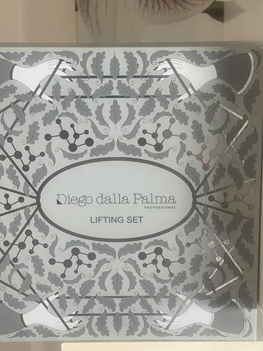 Diego Dalla Palma Professional Set Lifting, Crema ricca modellante e Anti-imperfezioni, 50ml, Crema contorno occhi e labbra 15 ml