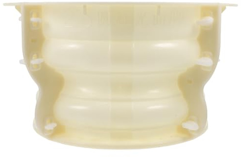 UPKOCH Moule à Colonne Romaine Creux pour Pilier en Béton, Décoration Extérieure Jardin Villa, Diamètre 25 Cm, Plastique Solide, Moule Formage Ciment pour Clôture Européenne