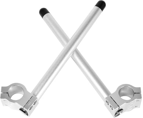 Levage Pince Guidon Pour Harley Tube De Fourche Chromé Pour Moto Guidon CNC 7/8 31-51 Mm Rehausse Standard En Aluminium(50mm)