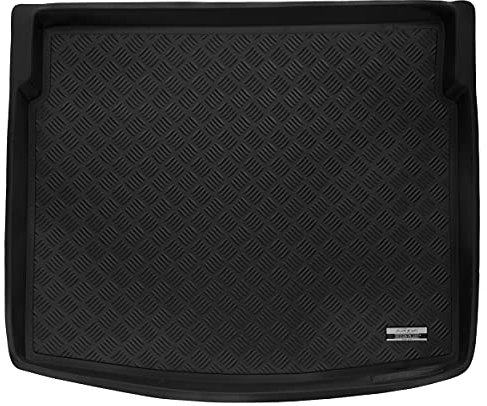 AZUGA Kofferraumwanne mit Antirutsch-Oberfläche passend für Seat Ateca ab 2016 mit variablem Boden oben AZ10052122