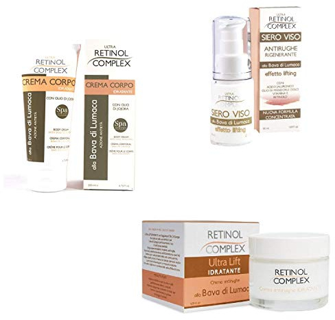 Ultra Retinol Complex Gesichtsserum mit Schneckenschleim - 30 ml