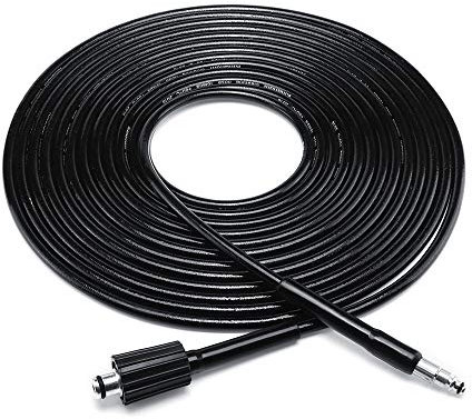 EsportsMJJ 15M High Pressure Washer Hose Washing Tube for Black and Decker PW1500