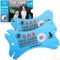 BluePet 2X Carte à tiques avec loupe au Format Carte de crédit I Ôteur de tiques pour enlever Les tiques & nymphes chez l'homme et l'animal I pour kit de Premiers Secours Chien & Chat à la Maison