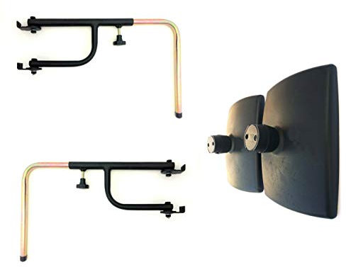 Lot de 2 rétroviseurs extérieurs - Pour tracteur - Diamètre : 14-30 mm