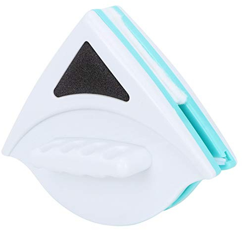 Nettoyant magnétique pour vitres, Outils de Nettoyage de vitres Recto-Verso réglables, brosses de Nettoyage pour essuie-Glace de Lunettes, pour fenêtres à Double vitrage de Grande Taille, épaisseur 0