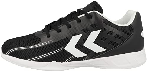 hummel Unisex Root Elite Zapato de Balonmano, Negro, 42 EU