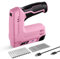WORKPRO Cordless Staple Gun, 2 in 1 Electric Nail Gun with 1000pcs Staples and 1000pcs Nails, Lightweight Electric Stapler with Triple Safety Mechanism, Ideal for Upholstery, Roofing, Carpeting