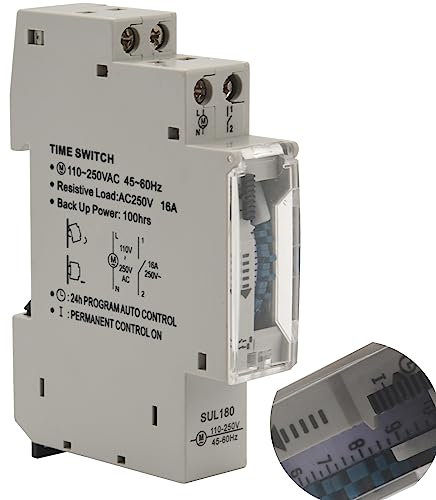 Falygda Sul180 A, meccanico, 15 minuti, 24 ore, programmabile, per uso esterno