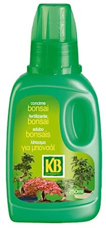 La zappa Concime liquido per bonsai fertilizzante rinverdente, evita la caduta delle foglie di 250 ml