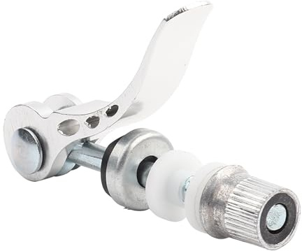 Demeras Scooter Clamp Quick Release Clamp 7×4×1 New Cycling Bike Qr Quick Release Seatpost Serttle Post Clamp Skewer Bolt