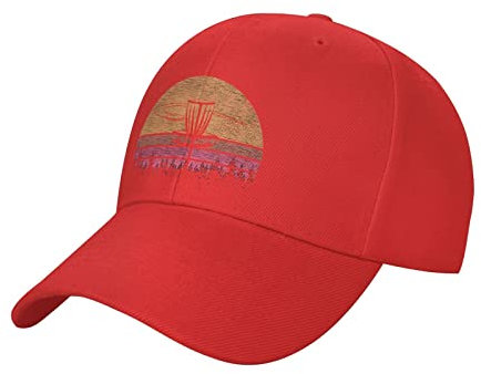 874 Baseballkappe Discgolf Basecap Casual Basecap Baseball Sport Baseball Cap Für Wandern Athletic Sport