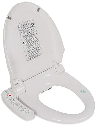 Beheizbare klobrille, Elektrisch beheizter Toilettensitz, multifunktionaler elektrischer Toilettensitz, intelligenter Dusch-WC-Deckel/Bidet, intelligenter selbstreinigender Dusch-WC-Sitzaufsatz