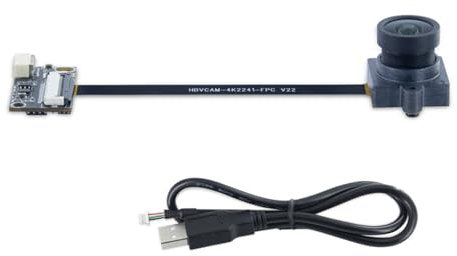 Professionelles USB-Kamera-Modul, Gesichtserkennung, IMX415-Chip, 3840 x 2160 Auflösung, Kompatibilität für WinXP Win7 Win8 Win10 Weitwinkel-USB-Kamera