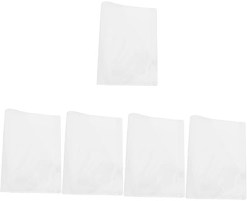 TEHAUX 5stücke Buchumschlag Für Schulbücher Und Notizbücher Transparente Schutzhülle Wiederverwendbar Und Kratzfest Für Scrapbooking Dokumente Und Persönliche Nutzung