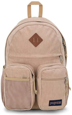 JanSport Grandby Remix Sac à dos, Velours côtelé travertin, One Size, Grandby Remix Sac à dos