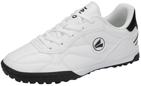 Jako Unisex Kinder J-st Signature Fussballschuh, White Jet Black, 41 EU