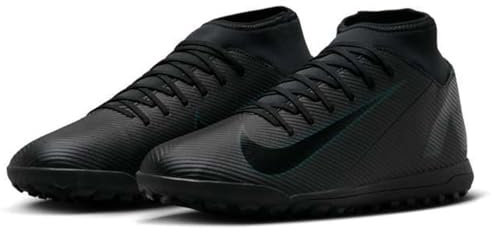 NIKE Herren Superfly 10 Club TF Sneaker, Black Black Deep Jungle, 47.5 EU