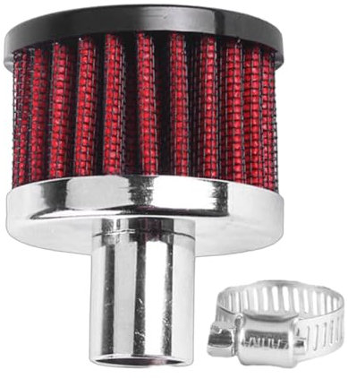 Sghtil Filtro de Aire Moto,Filtro de Aire Moto - Respiradero de Aire - Filtros de Aire Motocross, limpiador para carburador de moto para coches, filtros de respiradero de aire