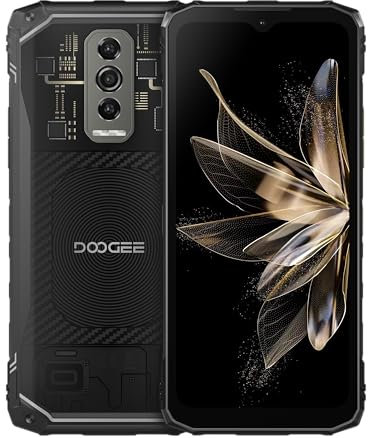 DOOGEE Blade 10 Ultra Smartphone ohne Vertrag, 20GB + 256GB, 10.7mm Thin Simlockfreie Handys, Robustes 4G, 50MP Kamera + 8MP Outdoor Handy, 5150mAh Akku, Android 14, 6.56 Zoll, NFC/Fingerprint/IP68