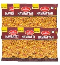 Haldiram's Navrattan Mix - 200g (Pack of 6) | Authentic Indian Snack | Spicy & Savory | Perfect Party Namkeen | Ready-to-Eat