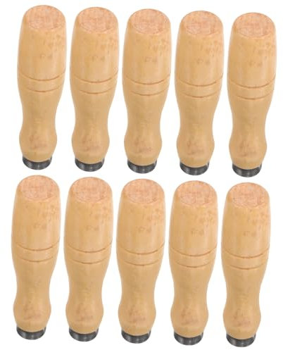 Veemoon 10st Griff Für Schneidwerkzeug Veranstalter Akku-bohrmaschine Lima Ergonomisch Handle Für Datei Protokollierung Rosa Bohrer Filer Abs Feilengriff Mit Rundem Loch Arbeiten Hölzern